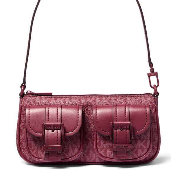 Michael Kors Handbags - Michael Kors Shoulder Bag with Silver Hardware NWT